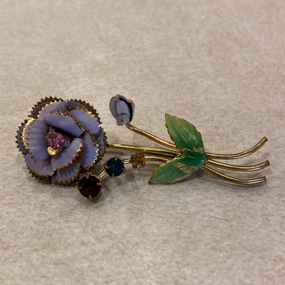 My mom’s jewelry.